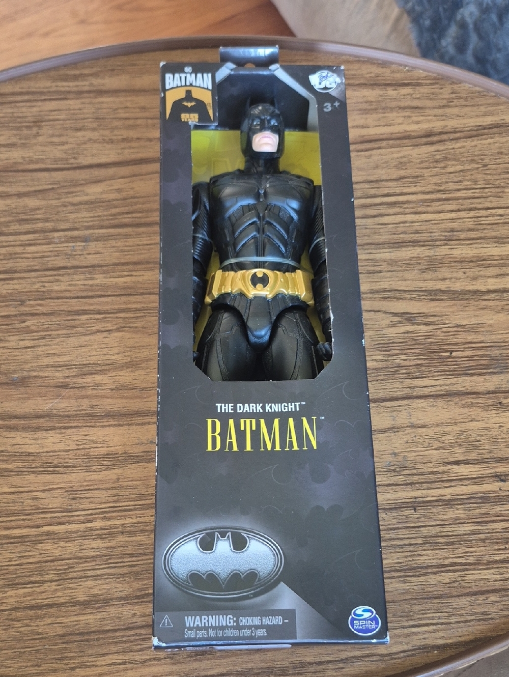 New DC Batman The Dark Knight Action Figure - Black & Gold